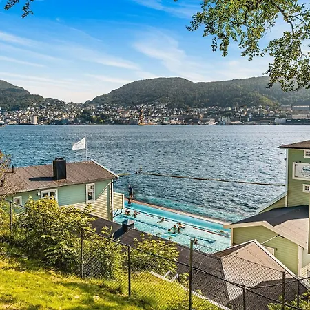Appartamento Dinbnb I Live In A Postcard From 1899 I 500m To Fish Market Bergen